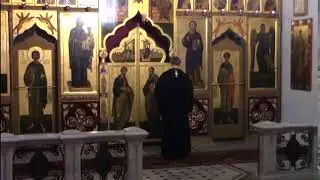 5 03 2022 Всенощное бдение в канун недели сыропустной. Воспоминание Адамова изгнания.