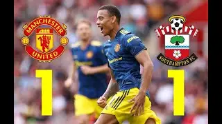 Southampton vs Man United 1-1 Extended Highlights & All Goals 2021