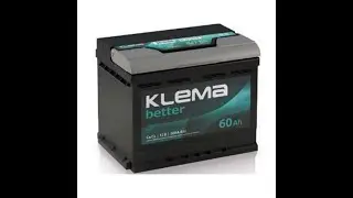Покупаем новый аккумулятор. KLEMA VESTA!
