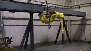 Fanuc M 710iB 70T Industrial Gantry Robot Arm
