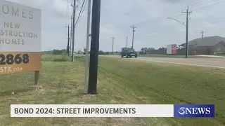 Bond 2024 will spend the most on street improvements