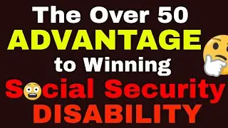Over Age 50?  You have an Advantage When Filing for SSDI or SSI