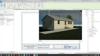 Revit | Saving and Placing a Rendering on a Drawing Sheet (Part 2)