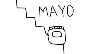 MAYONAISE ON AN ESCALATOR