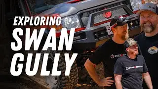 Taking on Swan Gully 4WD Park! | Reuben's first time taking the Gladiator off-road!