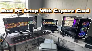 How to Record a Dual PC Setup With a Capture Card in OBS