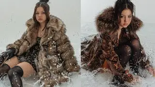 Fashion Photoshow - LV and Fur
