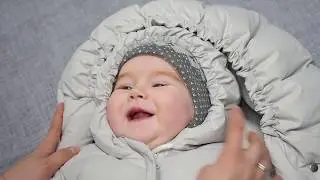 Конверт для новорожденных 👶 Как одеть новорожденного по погоде?