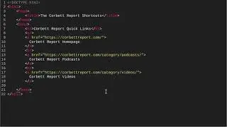 Bookmarks (Web Development/Design - Unit 2 Lesson 4.4 - HTML Coding)