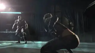 Прохождение игры Batman Arkham Origins часть 12 - Сталелитейный завод (Босс: Медноголовка)