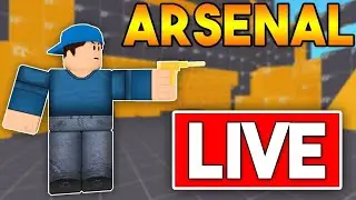Playing Roblox Arsenal with fans Live