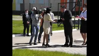 Новые автобусы для школ Республики Тыва