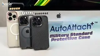 【hoda】AuttoAttach+ Military Standard Protective Case