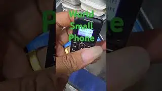 world small phone now availble #mobile #laxmi mobile service center#unboxing