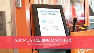 Social Grabbing Machine®  für die Volksbank