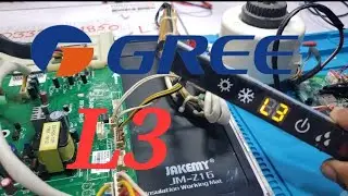 Gree DC inverter AC L3 error code