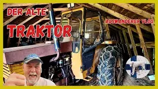Valmet 502: A piece of Finnish tractor history in the hayloft