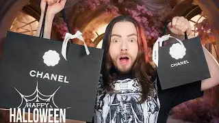 Unboxing Rare Chanel Piece from FW 2023! - Halloween Bash Call In Show