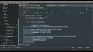 Filter Date Range/Julat tarikh Infyom Datatables