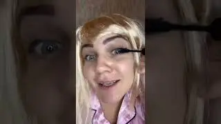 Т Лена собирается на съёмки😀