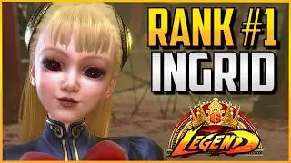 SF6 ▰ This Is The Rank #1 Ingrid. Beating Everyone. 【Street Fighter 6】