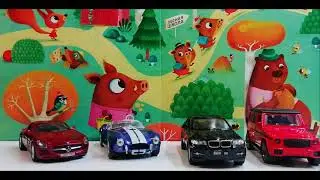 4 cars an overview of children's transport| 4 машинки, обзор детского транспорта