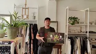 Vi udstiller hos butik 