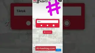 Hashtag Made Simple