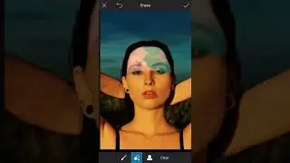 How To Create A Surreal Cloud Eye Edit | #PicsArtTutorial #shorts