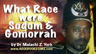 What race were Sodom & Gomorrah?
