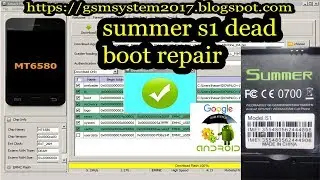 summer s1 dead boot repair