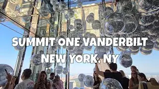 Inside SUMMIT One Vanderbilt New York! (DAY 1/ PART 1) (VLOG 1)