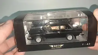 Neo Models diecast 1/43 scale - Volvo 262C