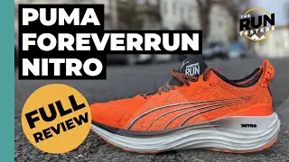 Puma ForeverRun Nitro Multi Tester Review | A subtle stability shoe with a good level of comfort