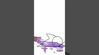 grimace shake | fancy pants adventure #shorts #grimaceshake