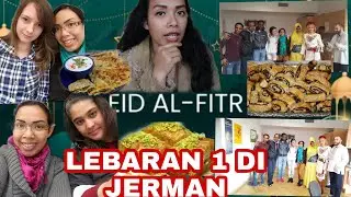 KENANGAN LEBARAN DI JERMAN 1X || COLLAB LEBARAN 2022 VLOGGER UNITED