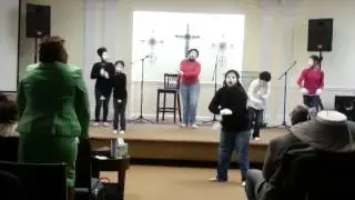 CBC Youth Mime Ministry - Same God by Ty Tribbett