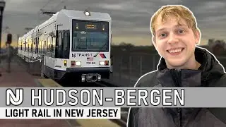 Hudson-Bergen Light Rail in New Jersey
