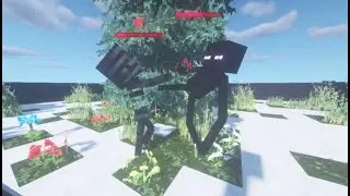 Wither Skeleton Vs EnderMon