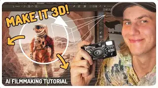 Generate 3D SHORT FILMS from 2D AI images!