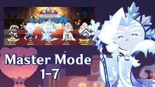Master Mode 1-7｜Cookie Run Kingdom