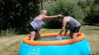 Wrestling Grannies....