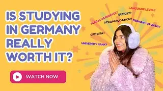 DON'T Move to Germany to Study Before Watching This! 🇩🇪 || All Q&A covered