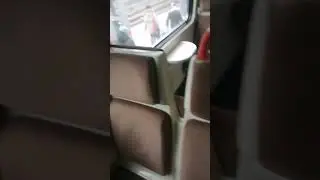 Салон рельсового автобуса РА2