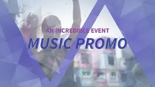Music Promo Template Free Download | After Effects Templates | Copyright Free | Motion Template