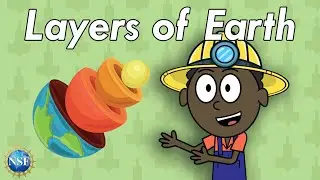 Layers of the Earth | Science For Kids