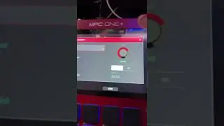 How to enable count in on mpc one