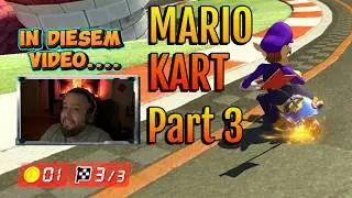 This Mario Kart race is completely out of control… 😳🏎️ Part 3