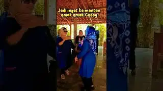 Jadi Ingat ka Mantan ka emak emak #joged #goyangambyar #goyangmujair #ajojing #shorts