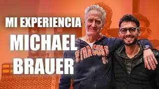 Mi experiencia en la MASTERCLASS con Michael Brauer